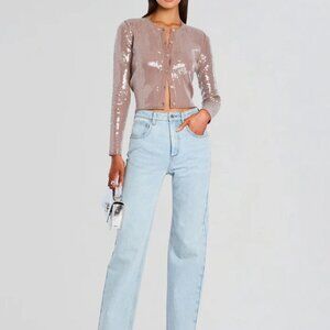 Retrofete SEROYA Brooklyn High Rise Straight Jean